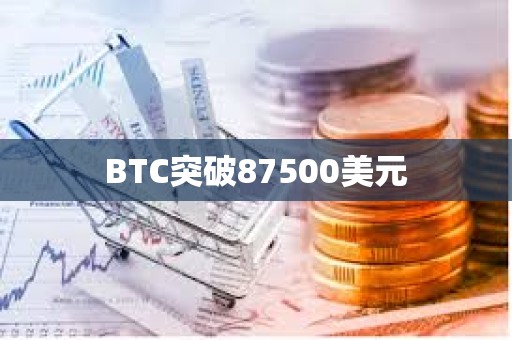 BTC突破87500美元