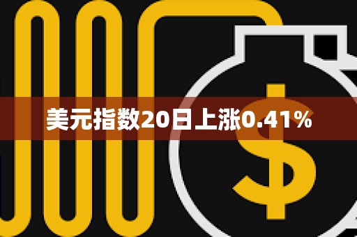 美元指数20日上涨0.41%