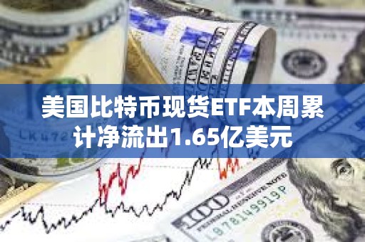 美国比特币现货ETF本周累计净流出1.65亿美元