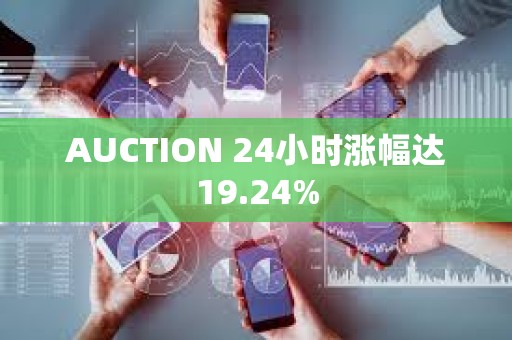 AUCTION 24小时涨幅达19.24%