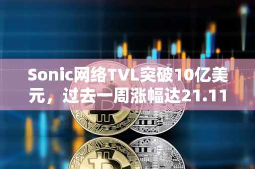 Sonic网络TVL突破10亿美元，过去一周涨幅达21.11%