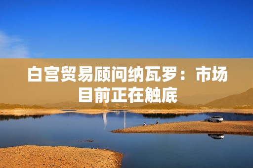 白宫贸易顾问纳瓦罗：市场目前正在触底