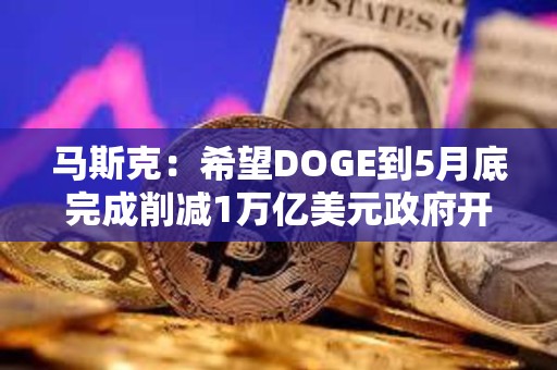 马斯克：希望DOGE到5月底完成削减1万亿美元政府开支的任务