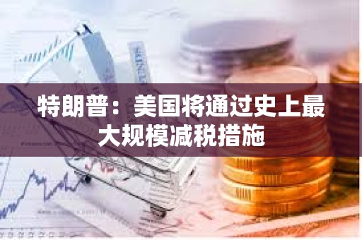 特朗普：美国将通过史上最大规模减税措施