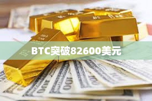 BTC突破82600美元