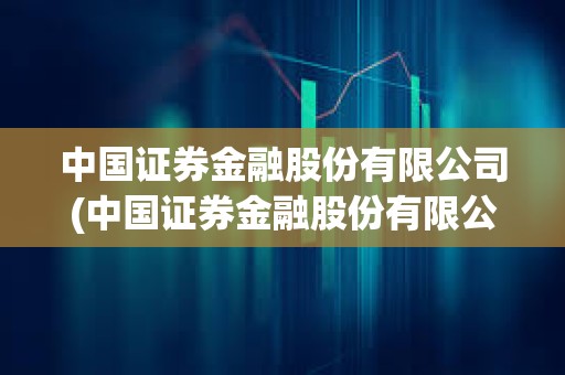 中国证券金融股份有限公司(中国证券金融股份有限公司董事长)