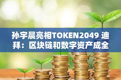 孙宇晨亮相TOKEN2049 迪拜:区块链和数字资产成全球战略核心 孙宇晨亮相TOKEN2049 迪拜:区块链和数字资产成全球战略核心