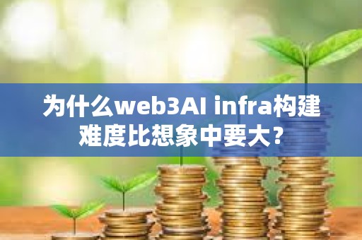 为什么web3AI infra构建难度比想象中要大？