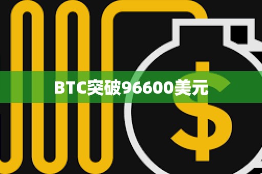 BTC突破96600美元