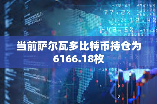 当前萨尔瓦多比特币持仓为6166.18枚