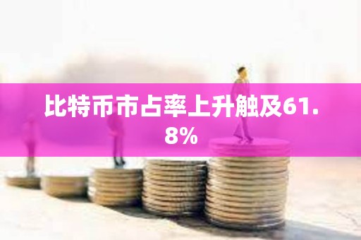 比特币市占率上升触及61.8%