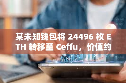 某未知钱包将 24496 枚 ETH 转移至 Ceffu，价值约 6382 万美元