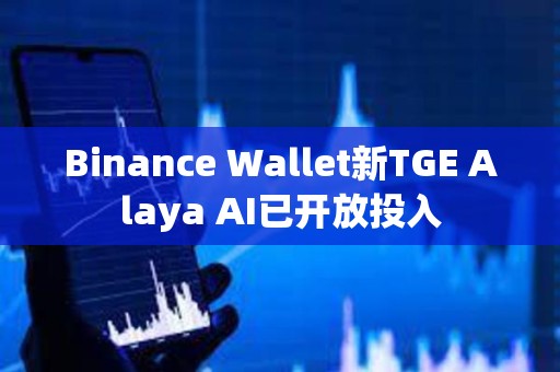 Binance Wallet新TGE Alaya AI已开放投入