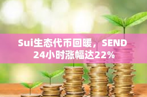 Sui生态代币回暖，SEND 24小时涨幅达22%