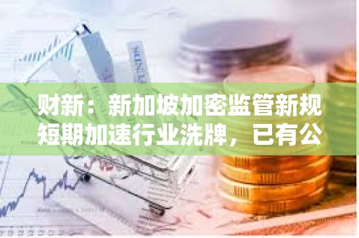 财新：新加坡加密监管新规短期加速行业洗牌，已有公司无法继续运营