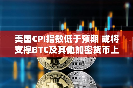 美国CPI指数低于预期 或将支撑BTC及其他加密货币上涨