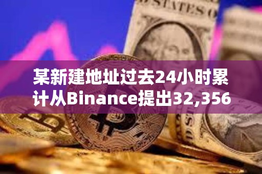 某新建地址过去24小时累计从Binance提出32,356枚ETH