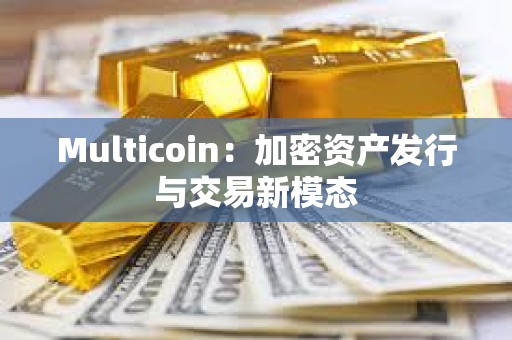 Multicoin：加密资产发行与交易新模态