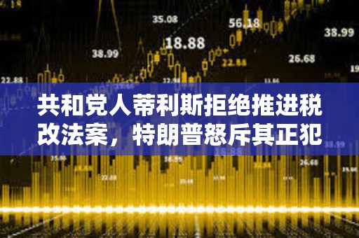 共和党人蒂利斯拒绝推进税改法案，特朗普怒斥其正犯下大错