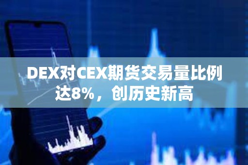 DEX对CEX期货交易量比例达8%，创历史新高