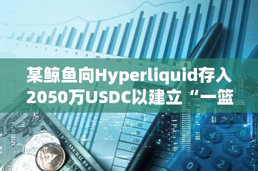 某鲸鱼向Hyperliquid存入2050万USDC以建立“一篮子”空头仓位