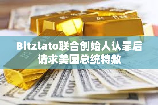 Bitzlato联合创始人认罪后请求美国总统特赦