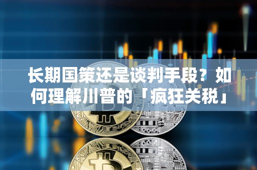 长期国策还是谈判手段？如何理解川普的「疯狂关税」？