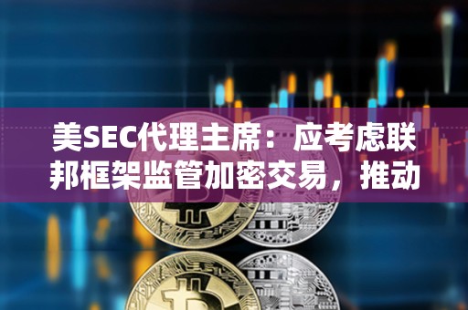 美SEC代理主席：应考虑联邦框架监管加密交易，推动区块链创新