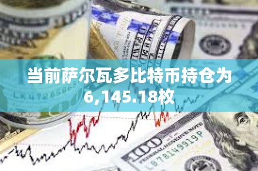 当前萨尔瓦多比特币持仓为6,145.18枚