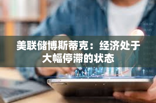 美联储博斯蒂克：经济处于大幅停滞的状态