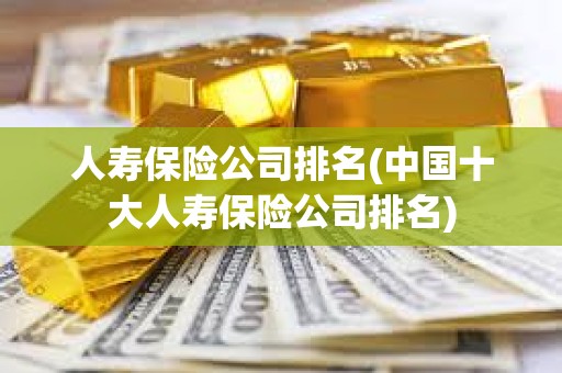 人寿保险公司排名(中国十大人寿保险公司排名) 人寿保险公司排名(中国十大人寿保险公司排名)