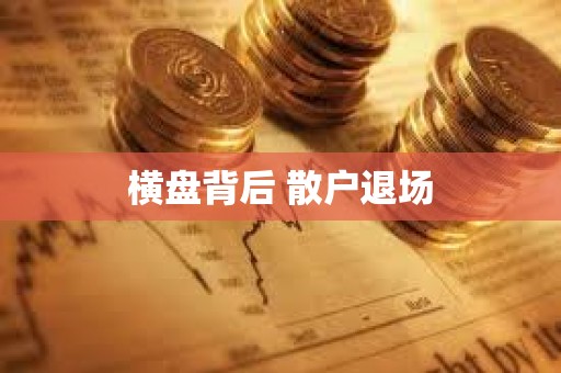 横盘背后 散户退场