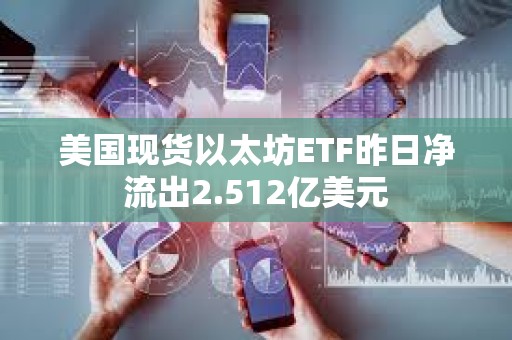 美国现货以太坊ETF昨日净流出2.512亿美元