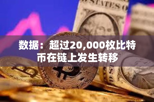 数据：超过20,000枚比特币在链上发生转移
