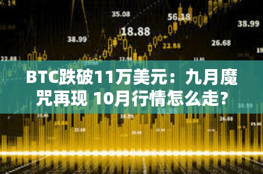 BTC跌破11万美元：九月魔咒再现 10月行情怎么走？