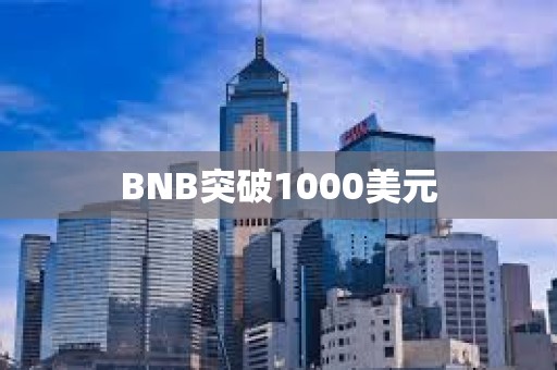 BNB突破1000美元