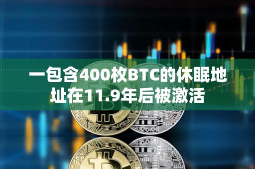 一包含400枚BTC的休眠地址在11.9年后被激活