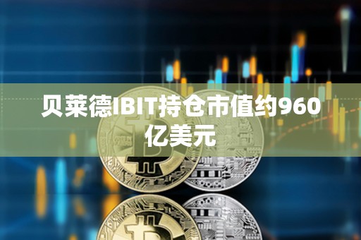 贝莱德IBIT持仓市值约960亿美元