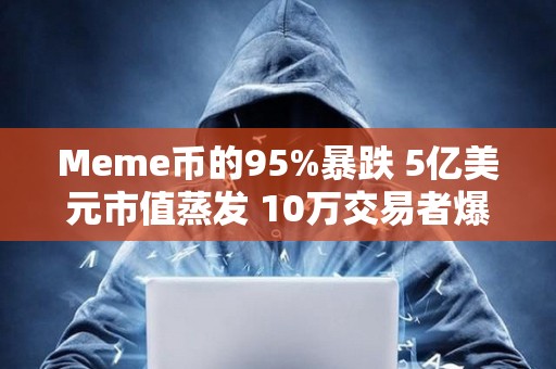Meme币的95%暴跌 5亿美元市值蒸发 10万交易者爆仓