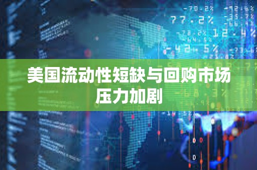 美国流动性短缺与回购市场压力加剧