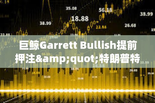 巨鲸Garrett Bullish提前押注&quot;特朗普特赦CZ&quot;，获利近5.7万美元