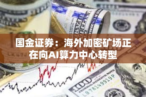 国金证券：海外加密矿场正在向AI算力中心转型