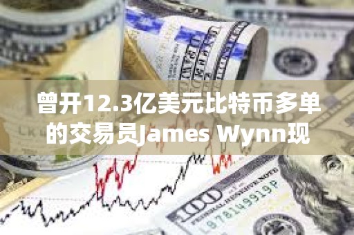 曾开12.3亿美元比特币多单的交易员James Wynn现仅开价值11万美元空单