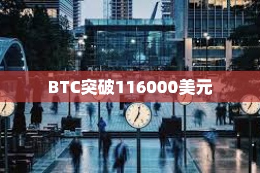 BTC突破116000美元