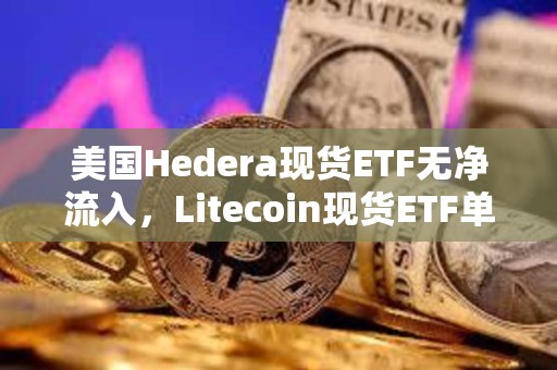 美国Hedera现货ETF无净流入，Litecoin现货ETF单日净流入211万美元