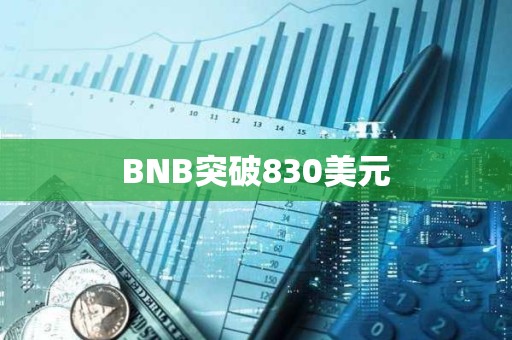 BNB突破830美元
