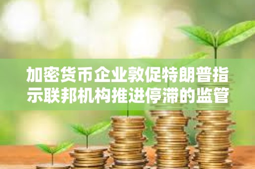 加密货币企业敦促特朗普指示联邦机构推进停滞的监管指导方针