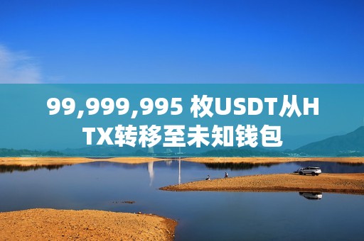 99,999,995 枚USDT从HTX转移至未知钱包