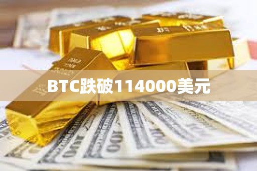 BTC跌破114000美元