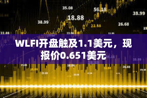 WLFI开盘触及1.1美元，现报价0.651美元